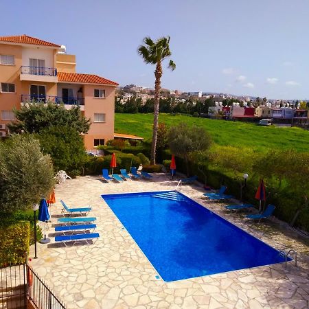 Complex Pafia 3 Lägenhet Paphos Exteriör bild